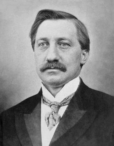 Portrait of Frederick Albert Cook