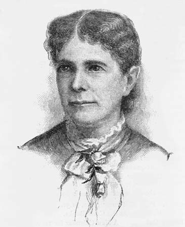 Portrait of A. D. T. (Adeline Dutton Train) Whitney
