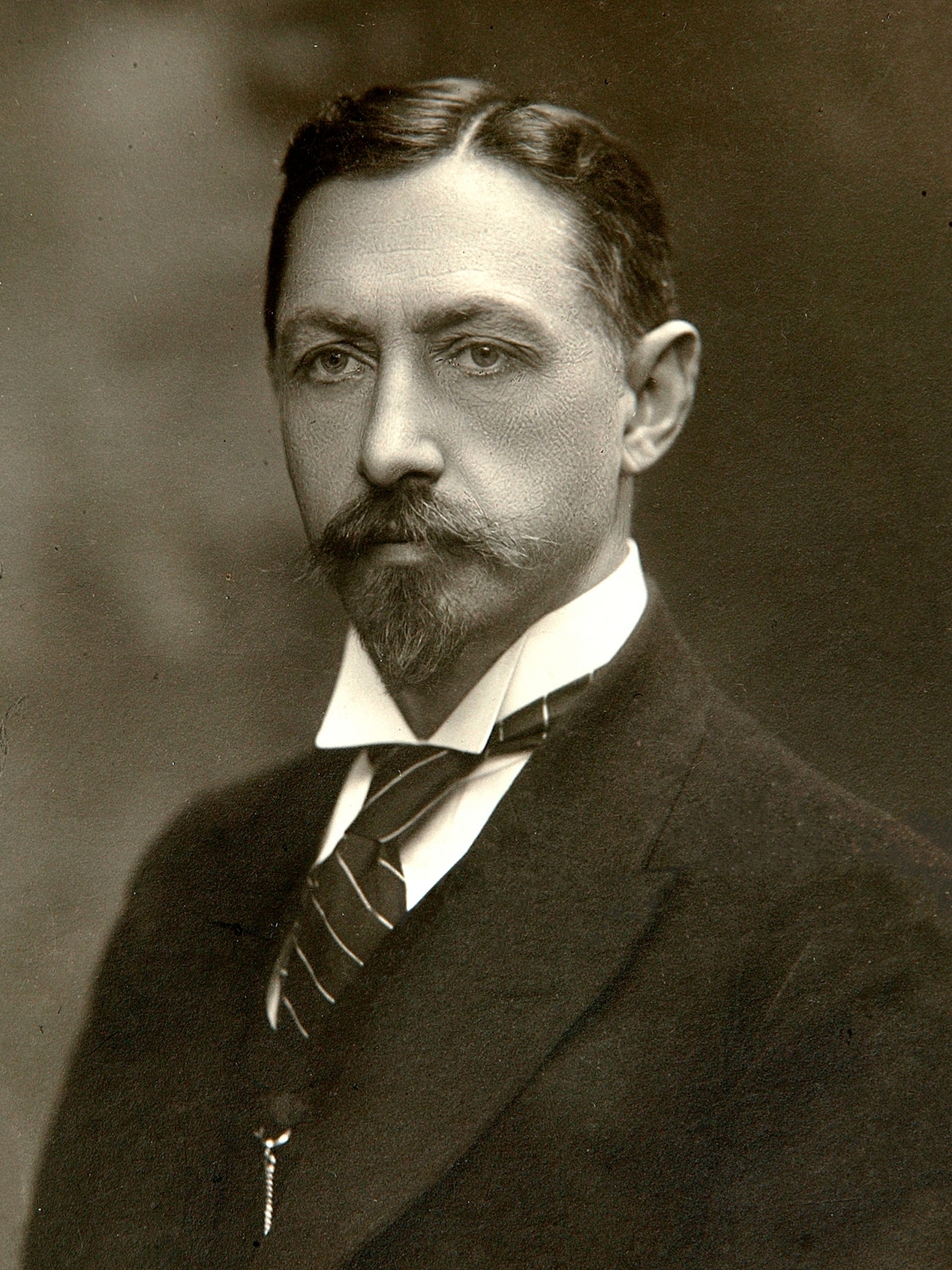 Portrait of Ivan Alekseevich Bunin