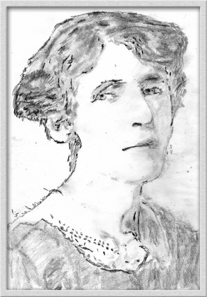 Portrait of Rose Macaulay