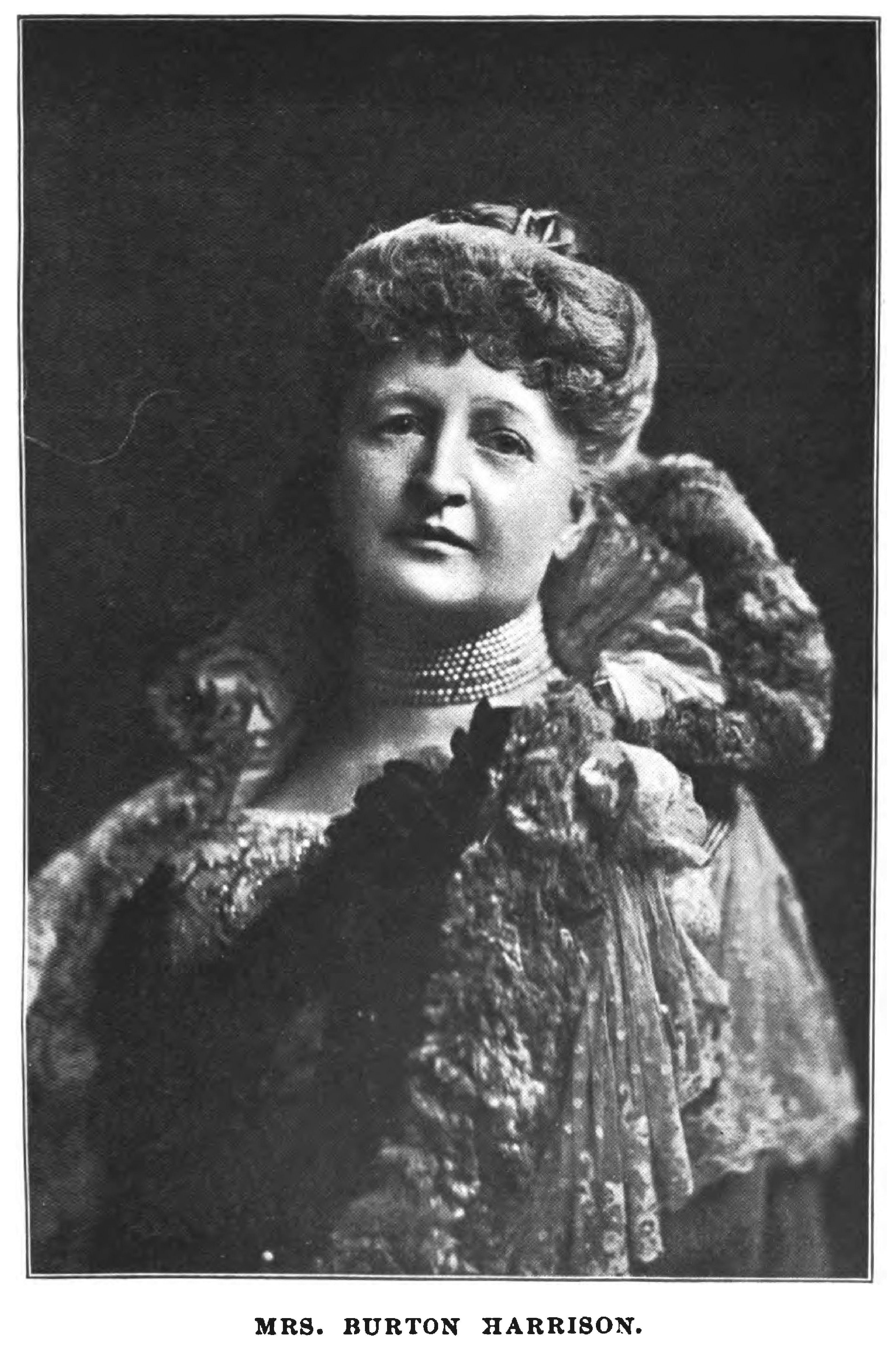 Portrait of Burton Harrison