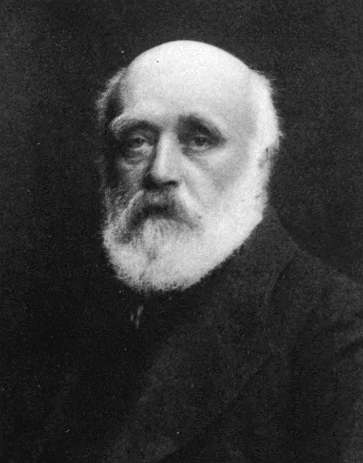 Portrait of John Lockwood Kipling