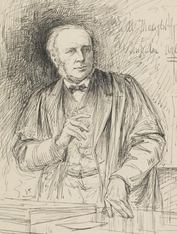 Portrait of Henry Calderwood