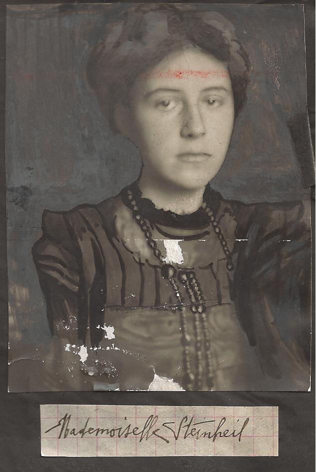 Portrait of Marguerite Steinheil