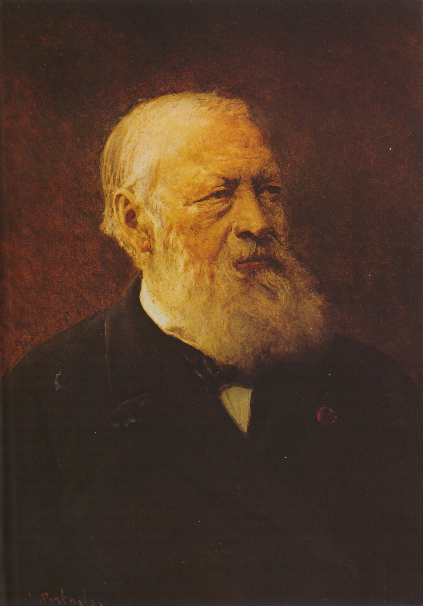 Portrait of Hendrik Conscience