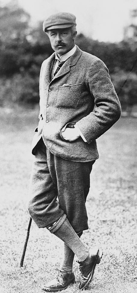 Portrait of Horace G. (Horace Gordon) Hutchinson