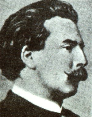 Portrait of Charles de Coster