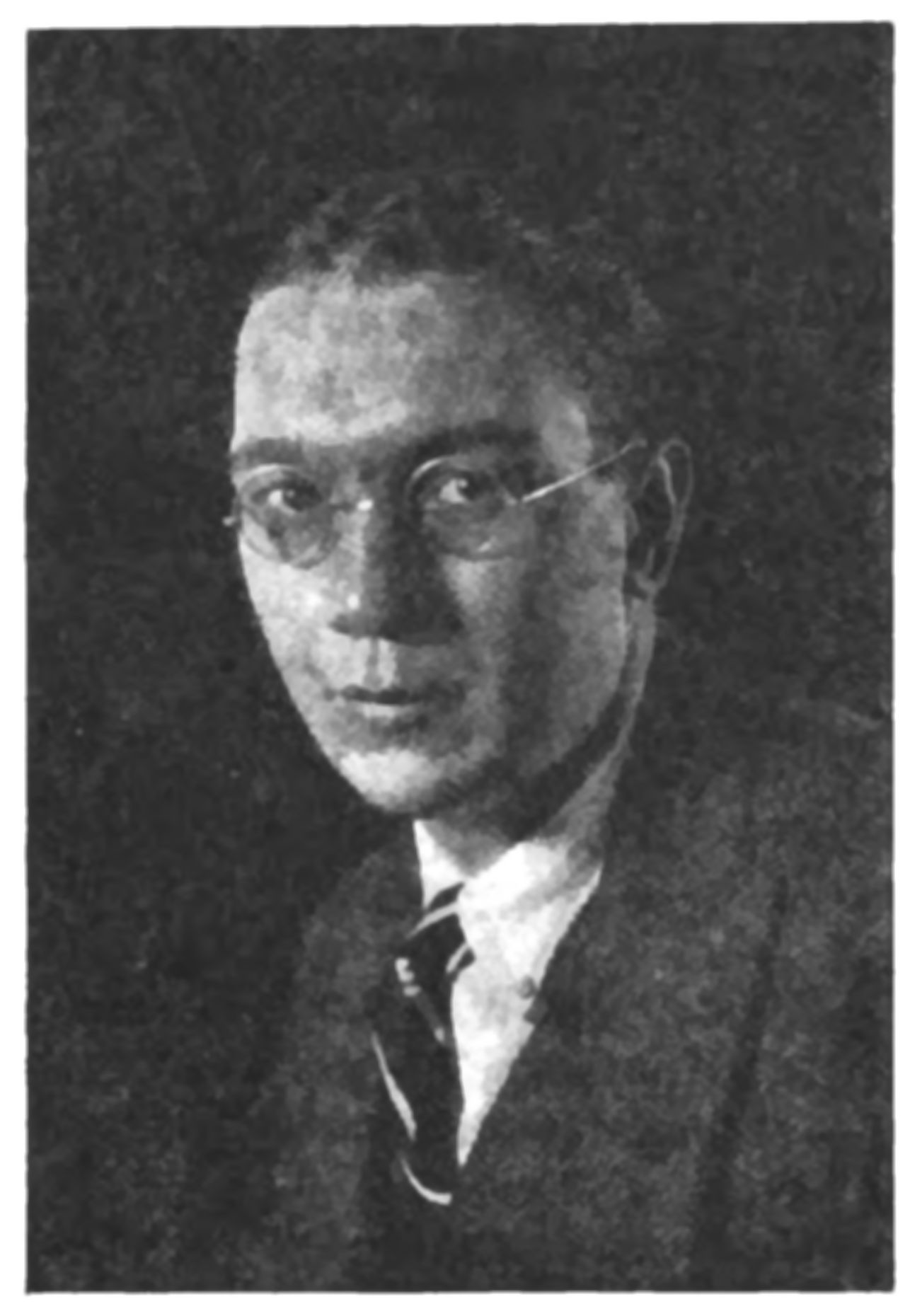 Portrait of Richard Edward Connell