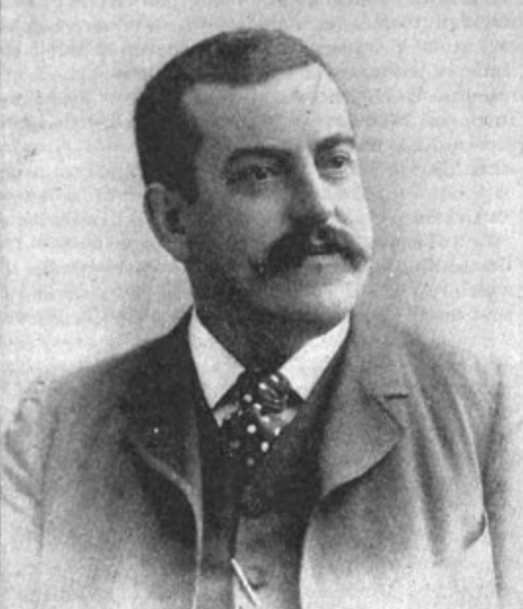 Portrait of William Eleroy Curtis