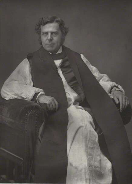 Portrait of William Boyd Carpenter