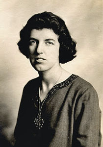 Portrait of Edith Ballinger Price