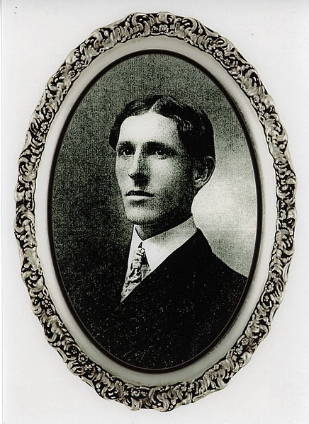 Portrait of Bertrand W. Sinclair