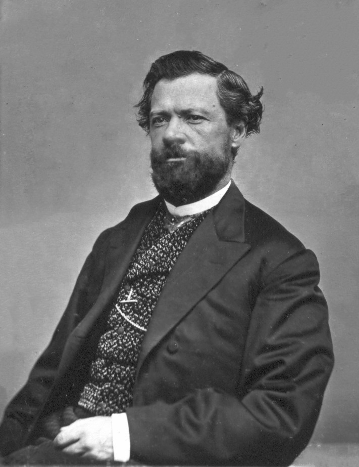 Portrait of Charles D. (Charles Debrille) Poston