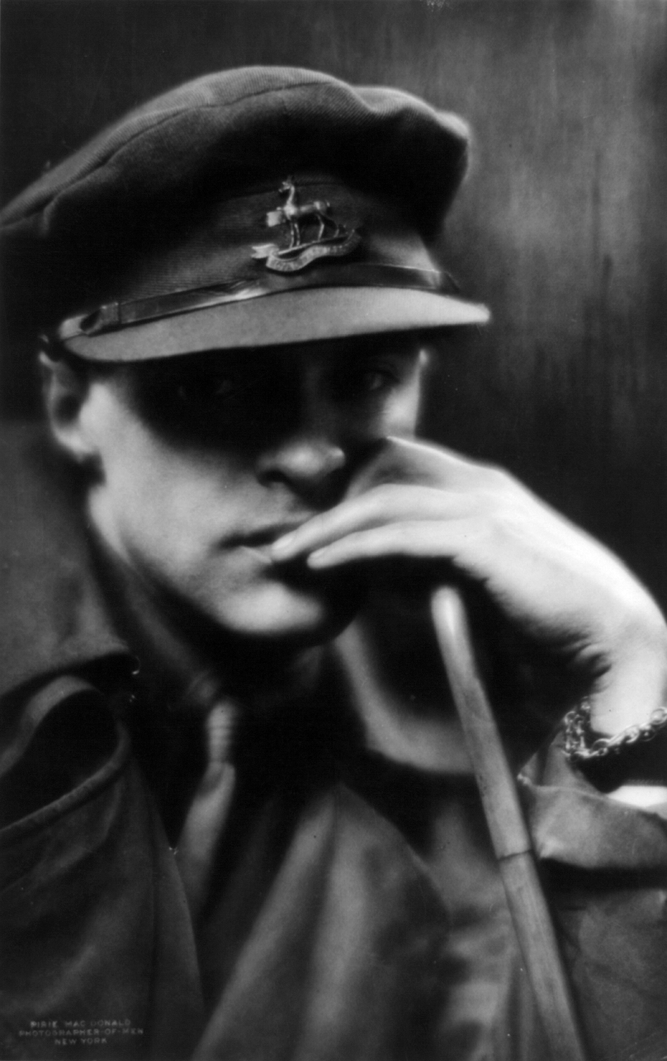 Portrait of Bruce Bairnsfather