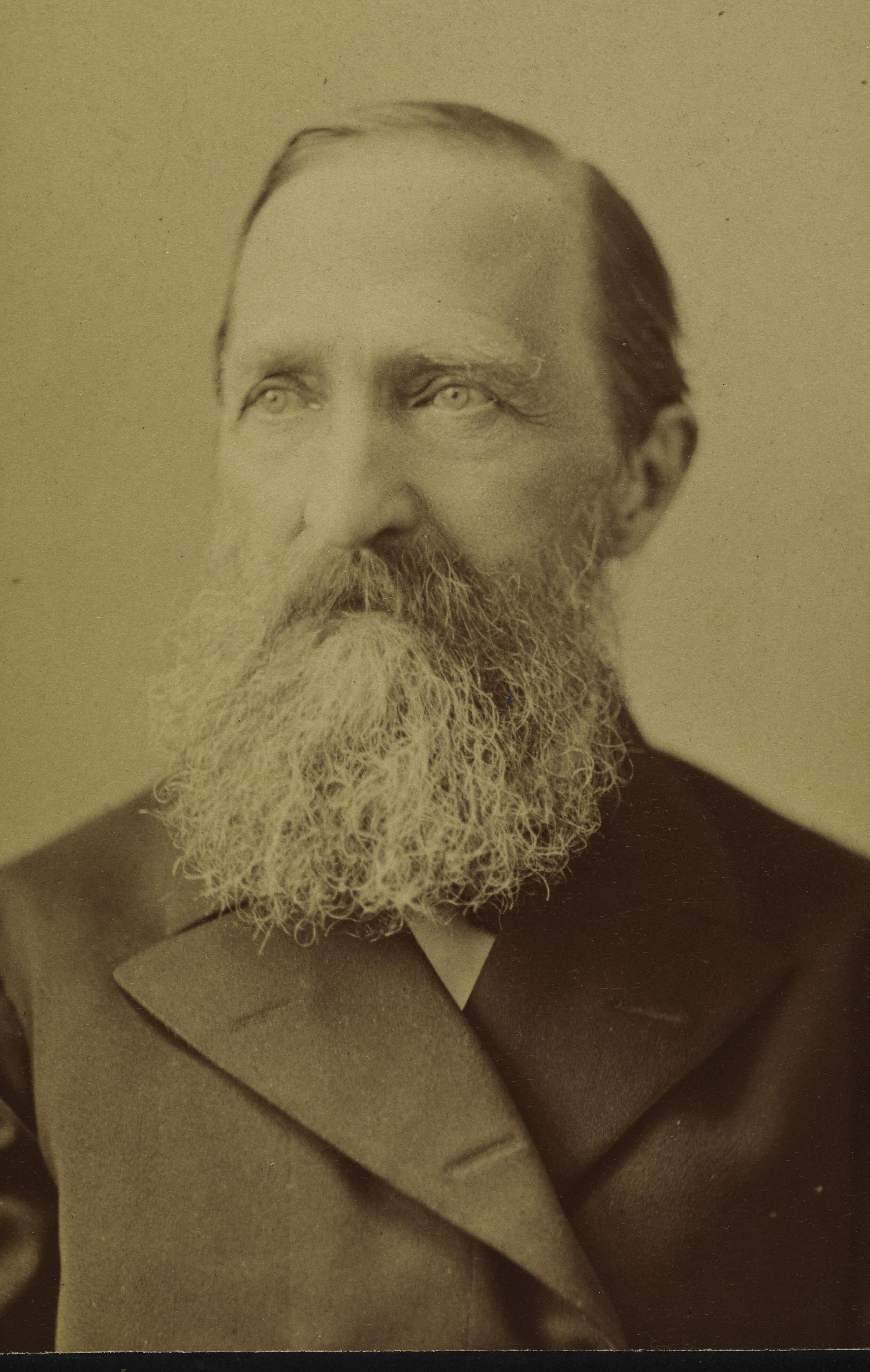 Portrait of Józef Ignacy Kraszewski