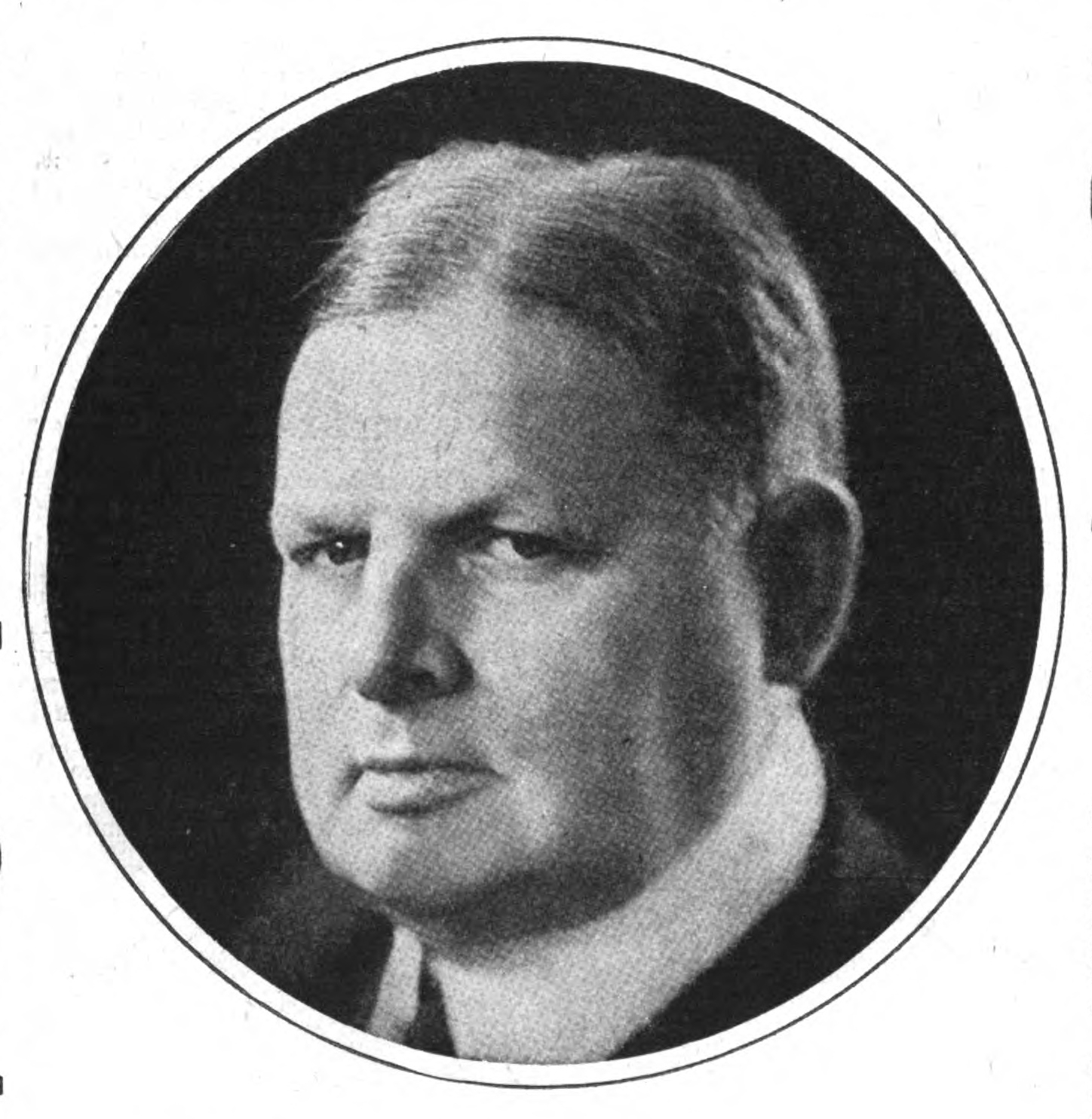 Portrait of William Johnston