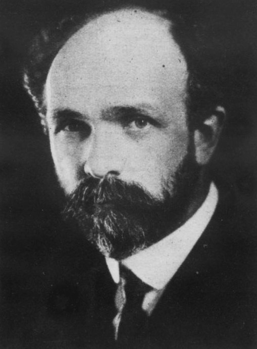 Portrait of Sherwin Cody