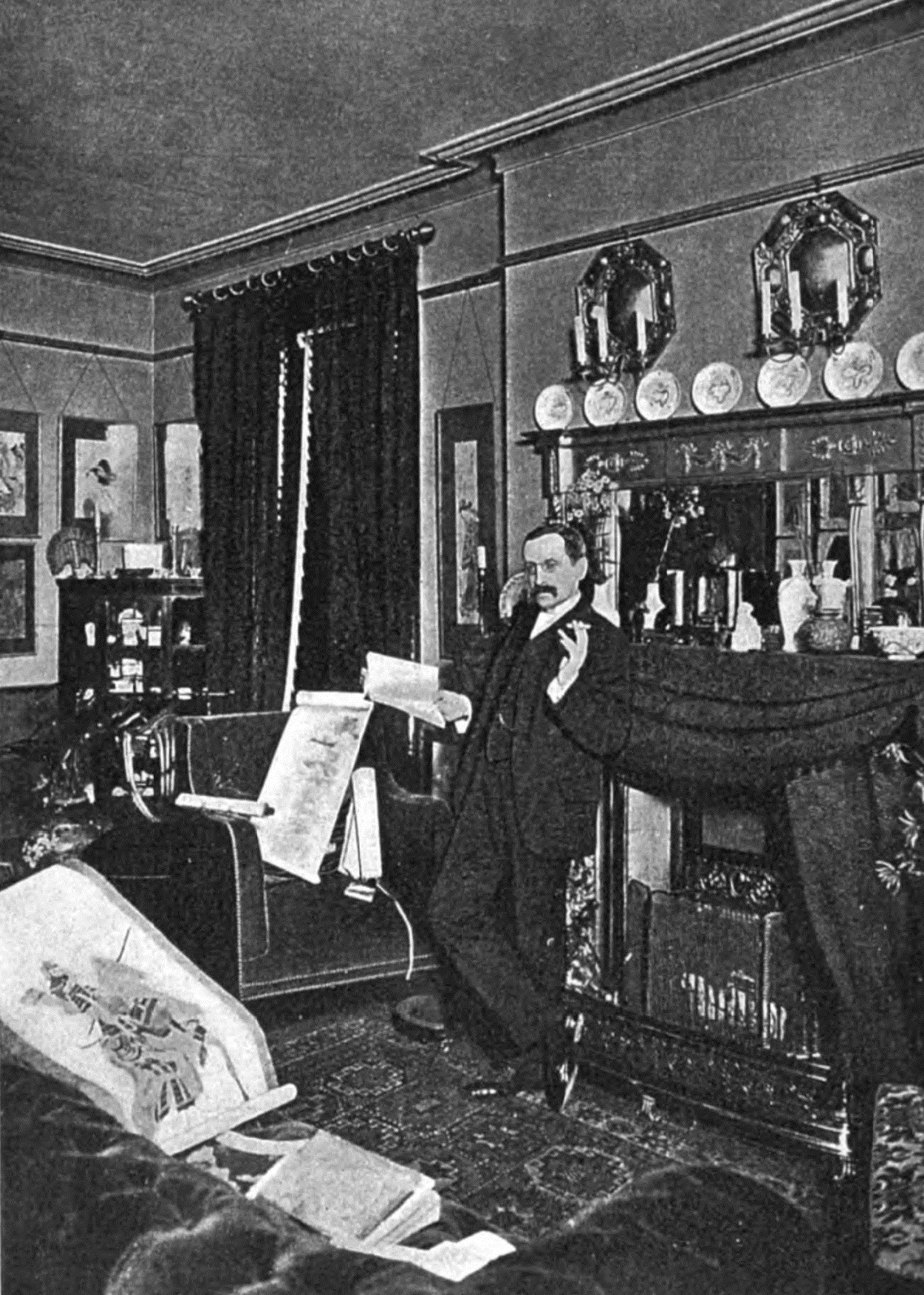 Portrait of Arthur Morrison