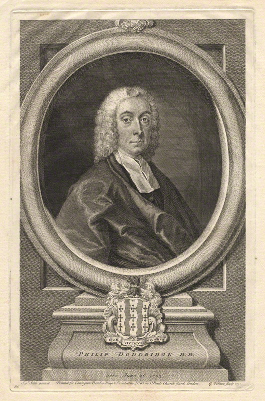 Portrait of Philip Doddridge