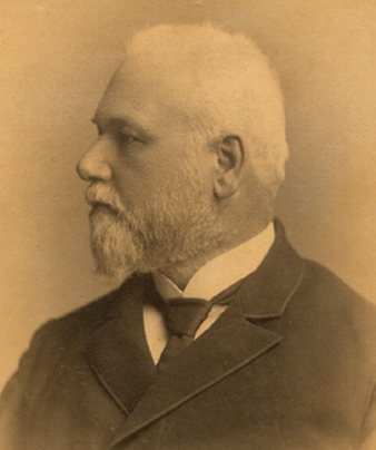 Portrait of L. G. (Louis Georges) Desjardins