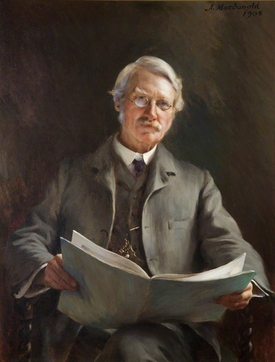 Portrait of W. Warde (William Warde) Fowler