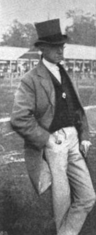 Portrait of Walter Gilbey