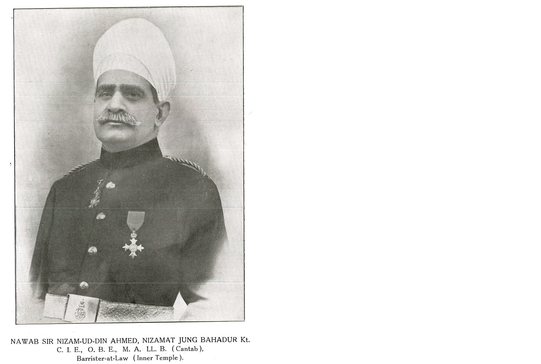 Portrait of Nizamat Jung