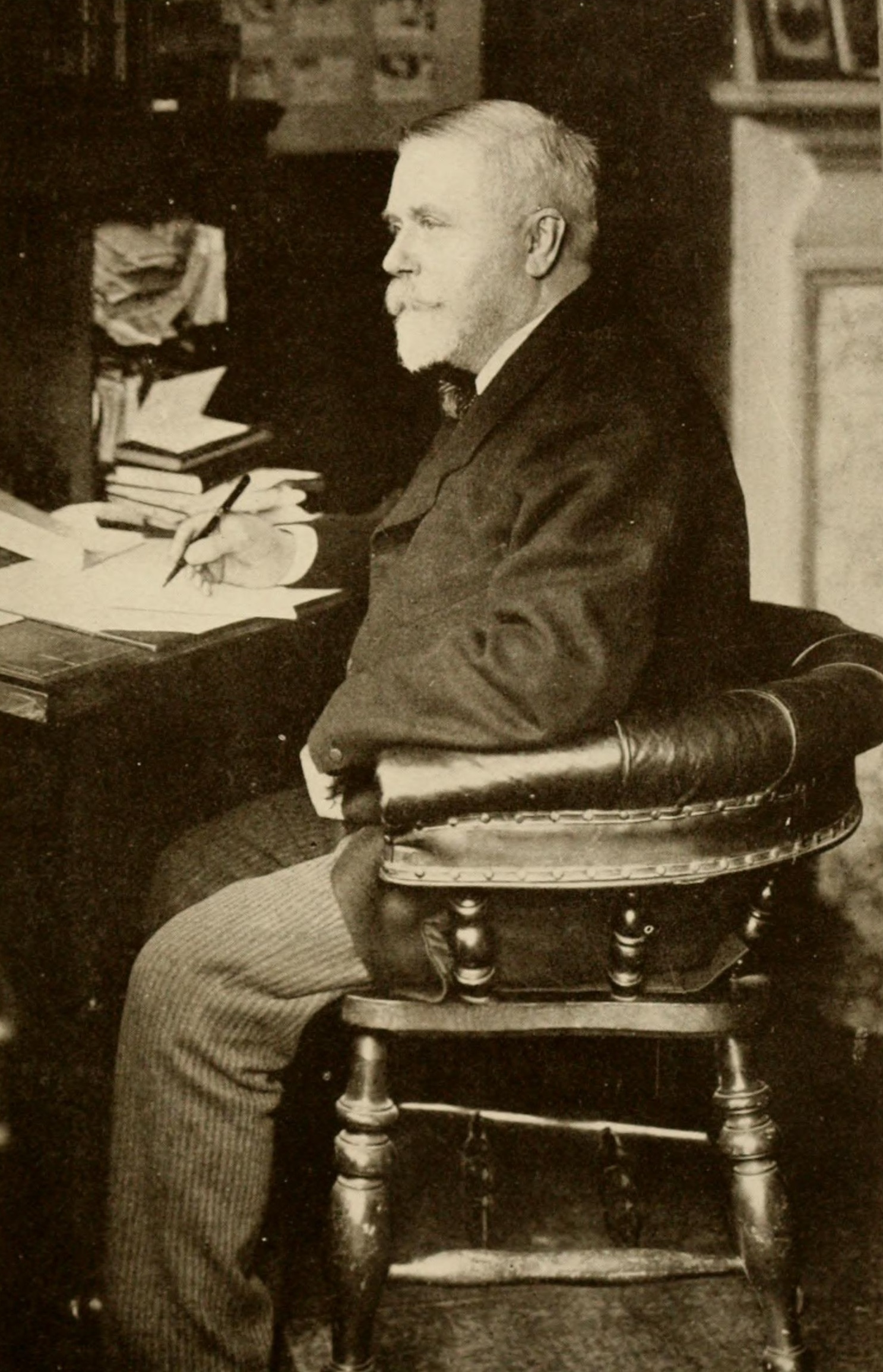 Portrait of T. Wemyss (Thomas Wemyss) Reid