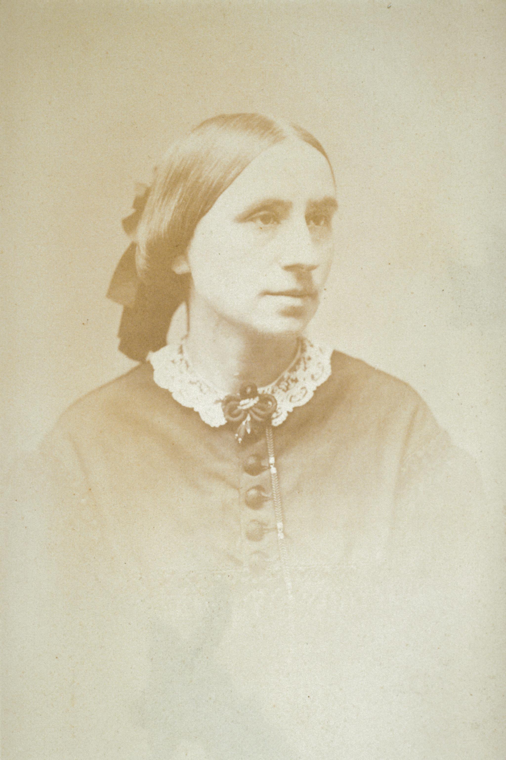 Portrait of Marie E. (Marie Elizabeth) Zakrzewska