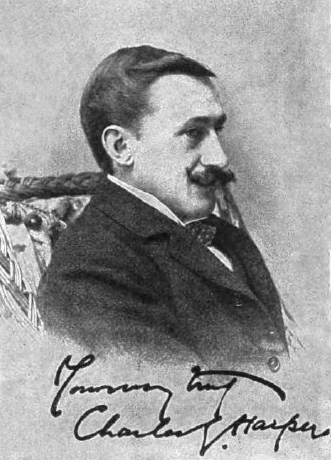 Portrait of Charles G. (Charles George) Harper
