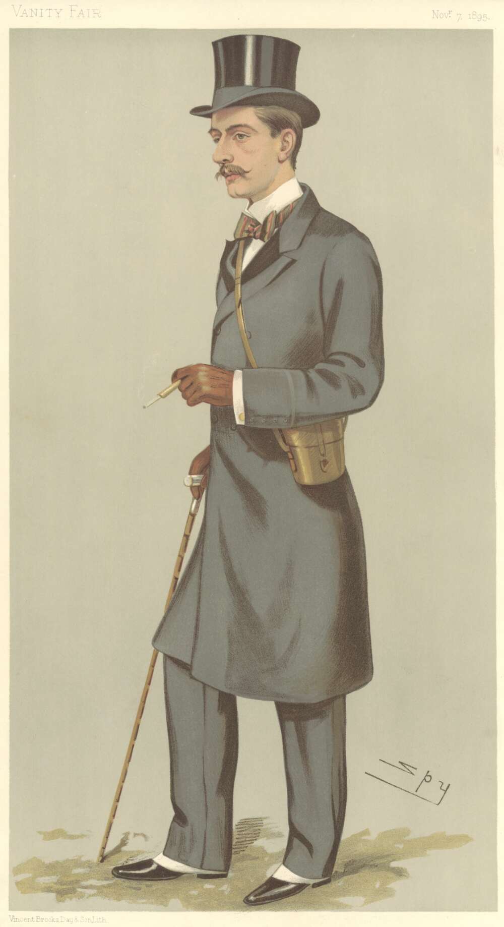 Portrait of Albert Frederick Calvert