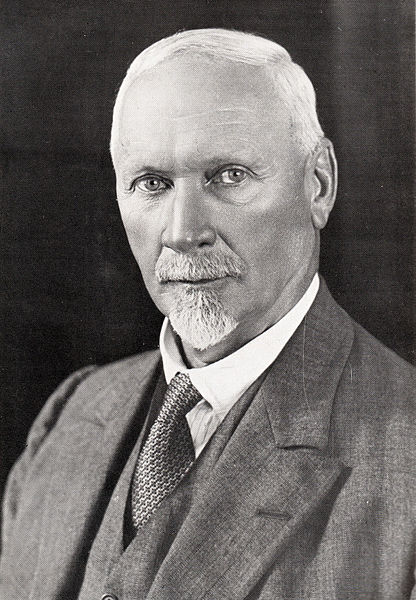 Portrait of Jan Christiaan Smuts