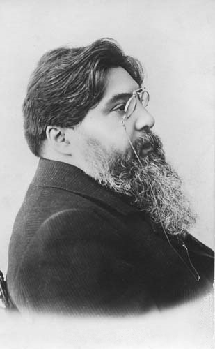 Portrait of Aleksandr Amfiteatrov