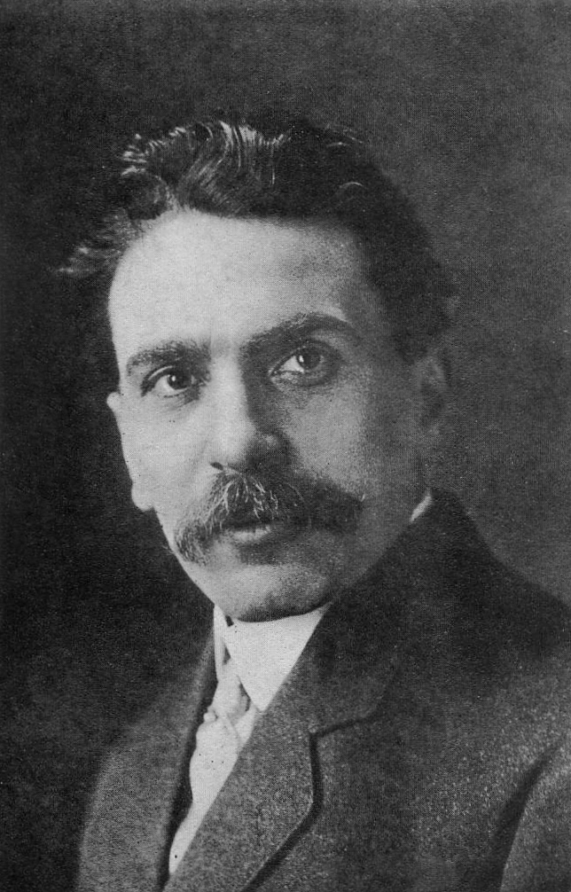 Portrait of David Pinski