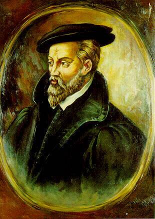 Portrait of Georg Agricola