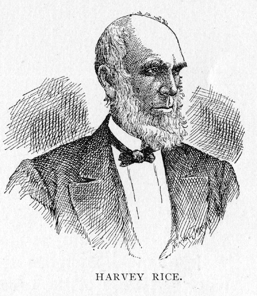 Portrait of Harvey Rice