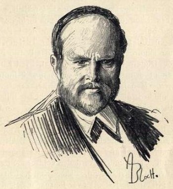 Portrait of Jacob B. (Jacob Breda) Bull