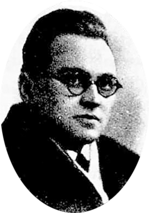 Portrait of Leo Wiener