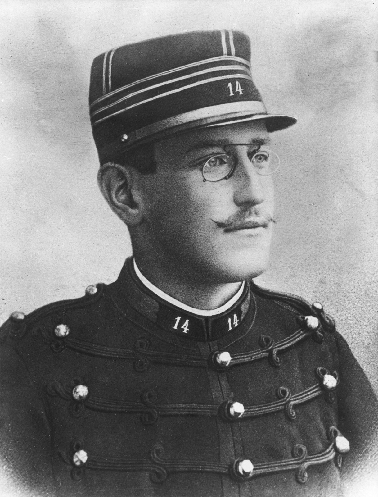 Portrait of Alfred Dreyfus