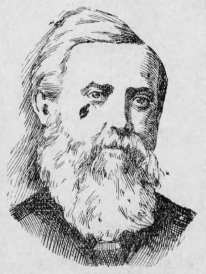 Portrait of Robert Hamill Nassau