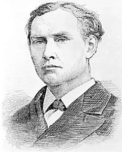 Portrait of Edward Whymper