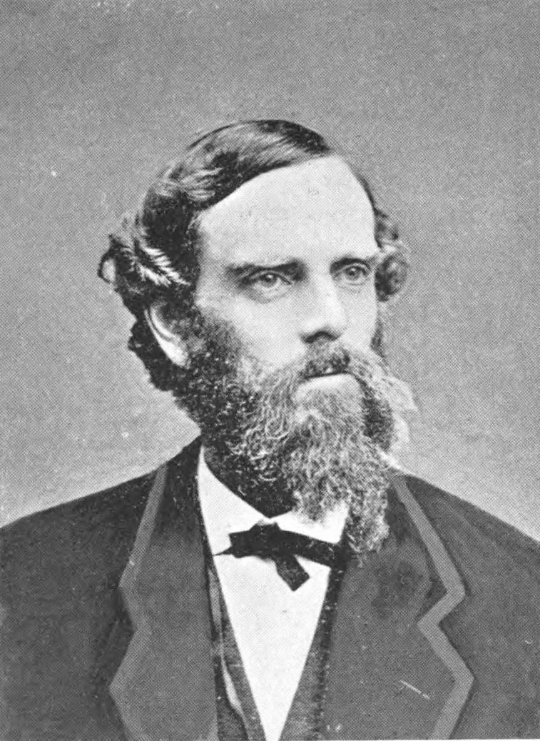 Portrait of George B. (George Blagden) Bacon