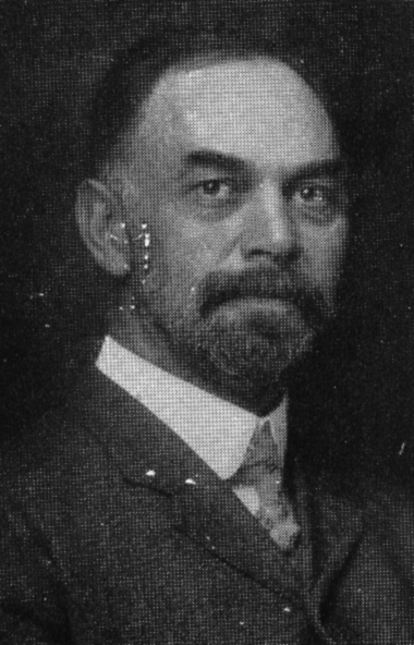 Portrait of Rollin D. Salisbury