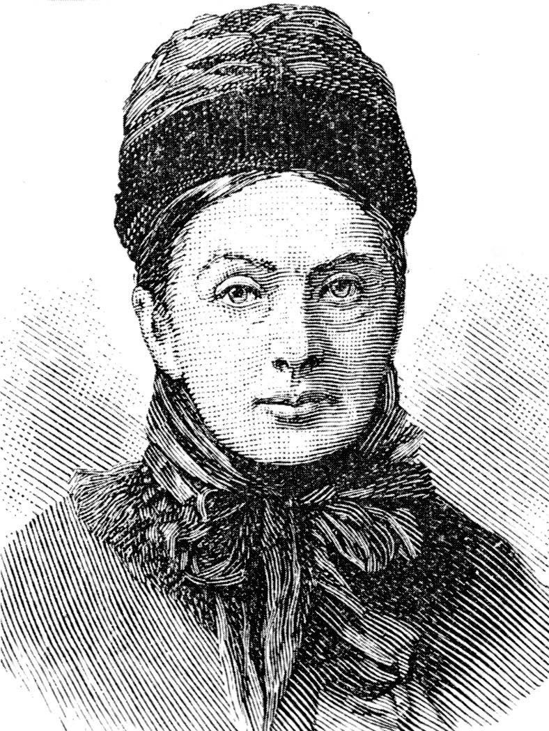 Portrait of Isabella L. (Isabella Lucy) Bird