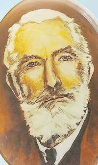 Portrait of Abel Chapman