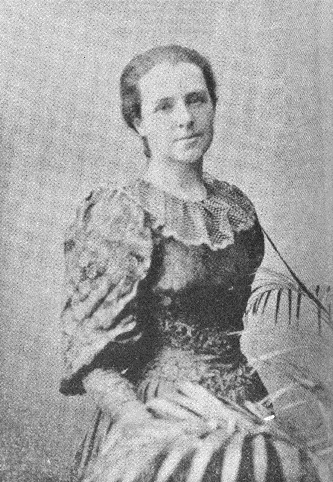Portrait of Louise Imogen Guiney
