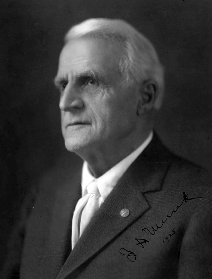 Portrait of J. A. (Joseph Amasa) Munk