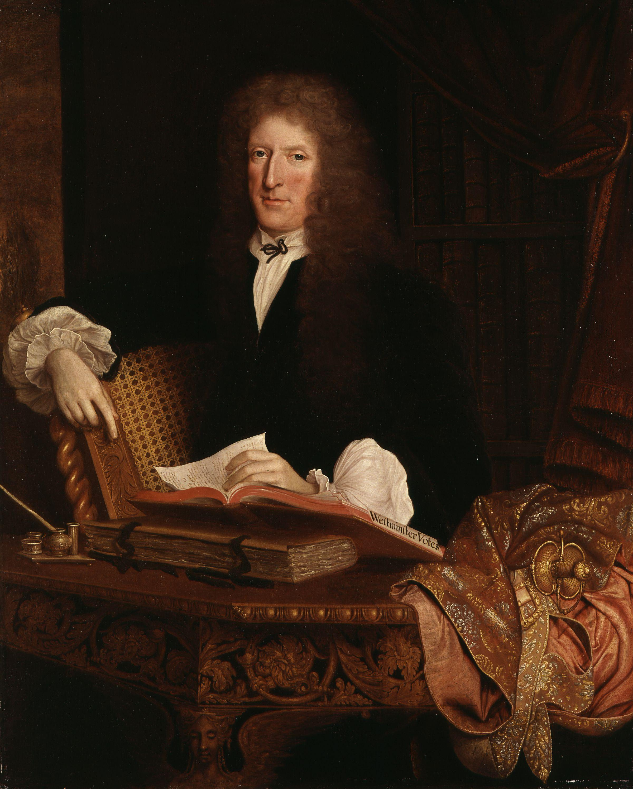 Portrait of Roger L'Estrange