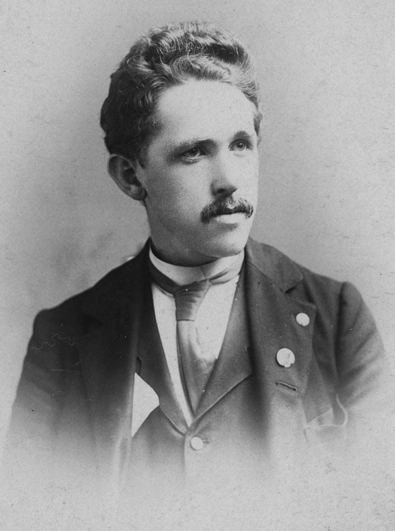 Portrait of James F. (James Ferdinand) Morton