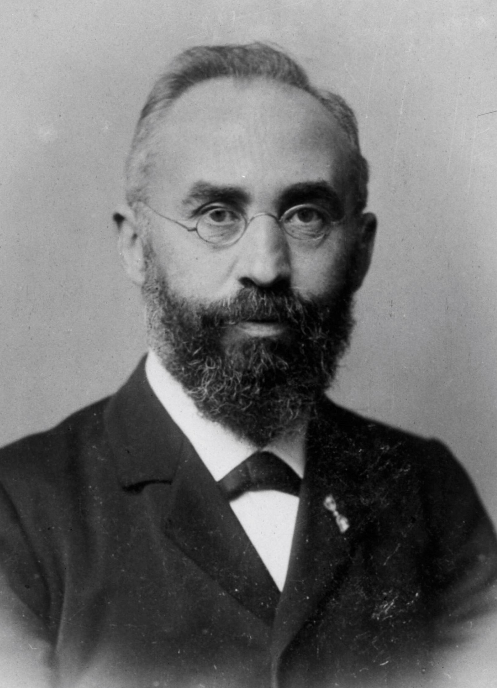 Portrait of H. A. (Hendrik Antoon) Lorentz